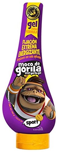 Moco de Gorila MOCO DE GORILA Sport Style Gel, 11,99 once (pacchetto di 3)