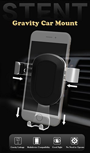 Auto sfogo aria Phone Holder, Funzione Juleya