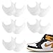 HONGECB Boucliers de Chaussures de Baskets, Contre Les Plis De Chaussures, Empêcher Indentation de Pli de Chaussures de Baskets, Améliorer Orteil boîte Les Plis, Hommes EU 40-46,5 Paires