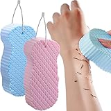 Exfoliating Bath Sponge, 2PCS Super Soft Exfoliating Bath Sponge, 3D Remover Dead Skin Bath Sponge...