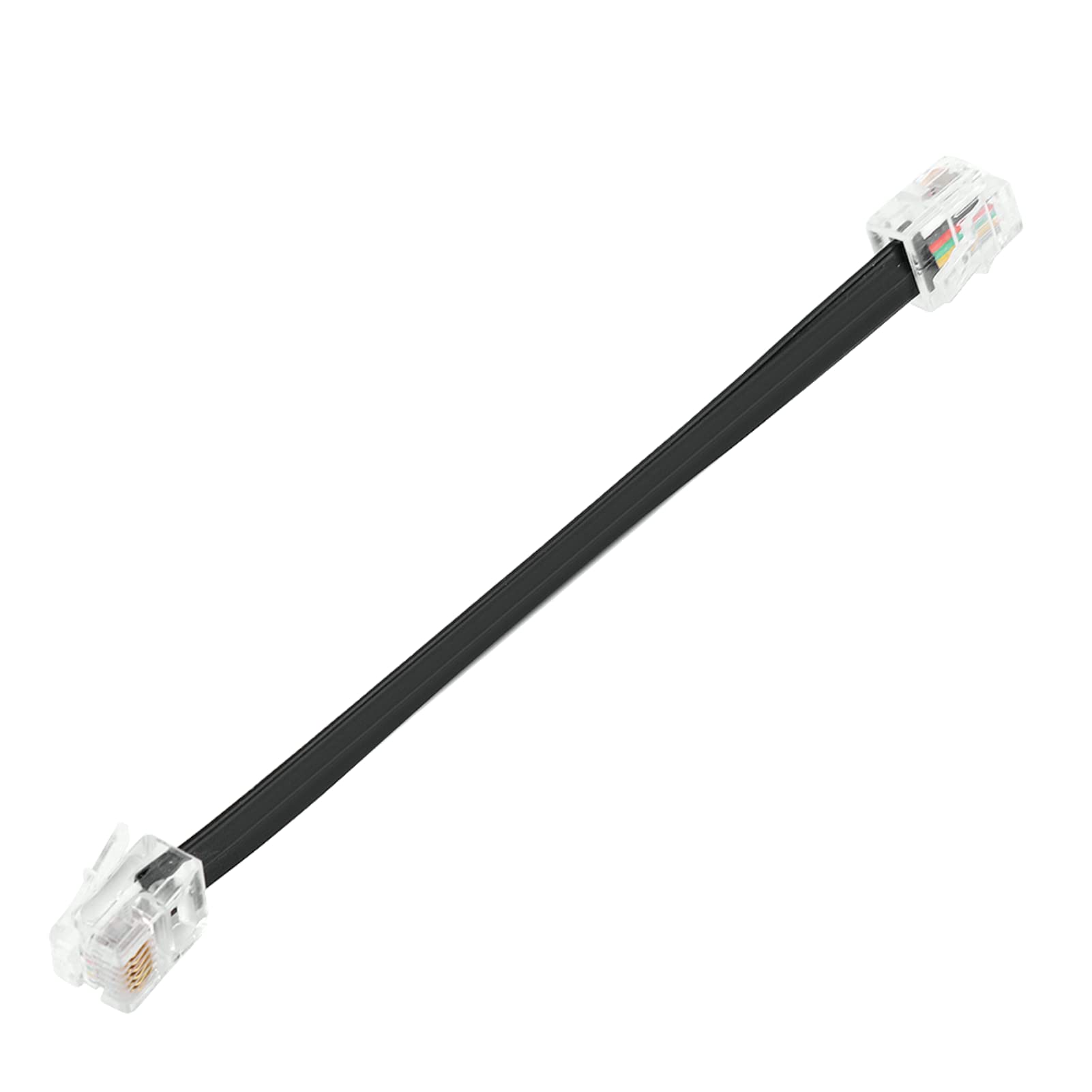 6 Pin Panel Extension Cable For Yaesu FT-7800 FT-8800 Two Way Radios - 12cm Short Cable