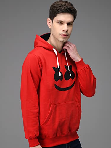 Image of eKools Men's Fleece Hooded Neck Hoodie