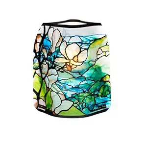 MODGY Luminary Lanterns 4-Pack - Floating LED Candles with Batteries Included - Luminaries are Great, Parties, Patios & Celebrations of All Kinds (Magnolia)