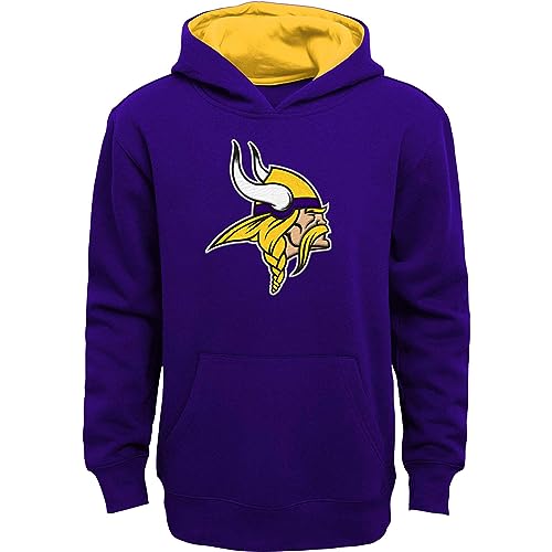 Outerstuff Youth Purple Minnesota Vikings Prime Pullover Hoodie