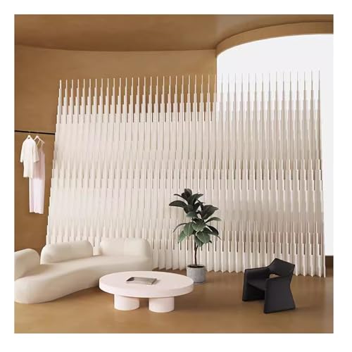 Cloison de séparation portable pour studio et magasin : paravent en papier pliable