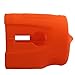 C911 Protactive Silicon Skin for Bushnell Tour V4 V4 Slope Golf Rangefinder ORANGE