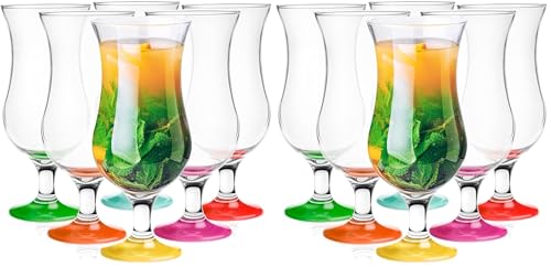 Verre à cocktail gin eau mix 420ml Glasmark Krosno grand format