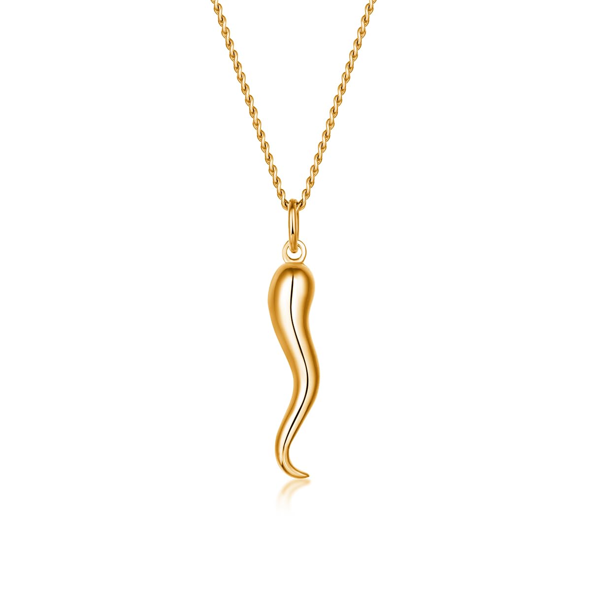 TRENSYGO 925 Sterling Silver Cross Dove Hamsa Anchor Italian Horn Sun Moon Star Choker Pendant Necklace Jewelry for Women Mens