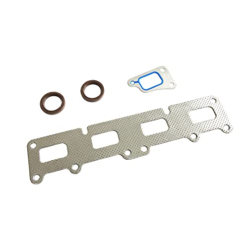 Image of Partsflow Engine Cylinder Head Gasket Set W / 10 Head Bolts for Chrysler Pt Cruiser 2002-2009 for Jeep Liberty 2002-2005 for Jeep Wrangler 2003-2006 2.4L (16 Valve), VIN Code B 1 inch OE#HS9946PT