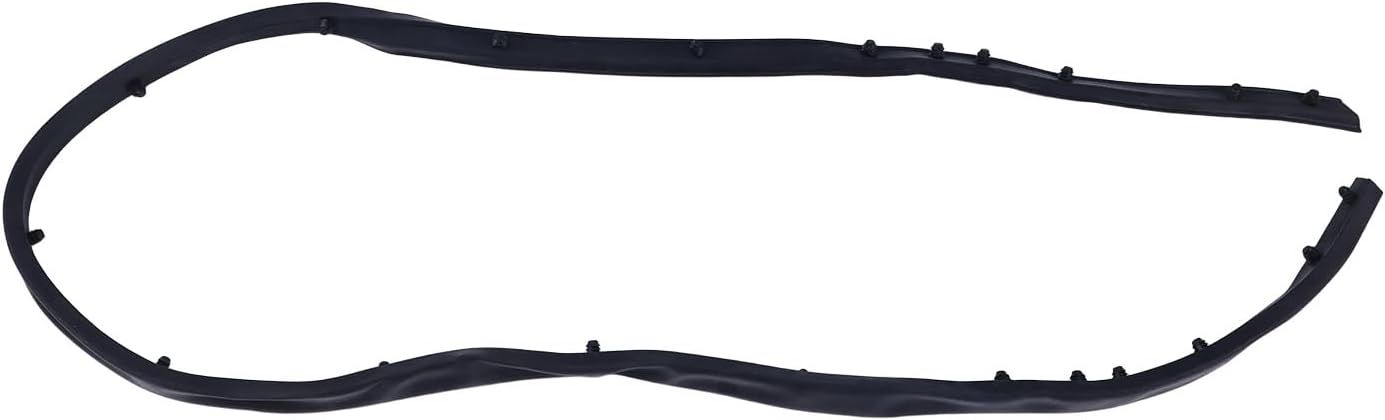 Front Bumper Hood Rubber Molding 86362C2000 86362C100 Compatible with Hyundai Sonata 2015-2017