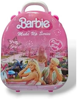 Next Store Kids Beauty Kit with Case, Includes Assorted Cosmetics and Personal Care Tools for Girls 3 and Up