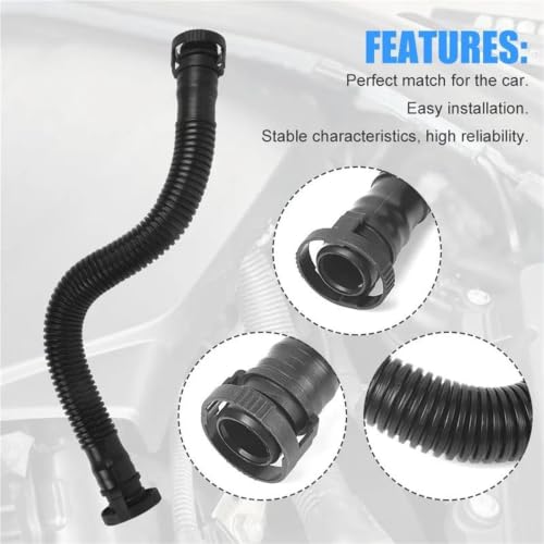 Tuyau de culasse défectueux BMW F30 F20 ? Changez le reniflard 11157608144 - 3