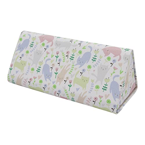 Image of Real Sic Glasses Case for Men and Women - Magnetic Folding Hard Shell Sunglass Holder - Inspired by Adorable Animals