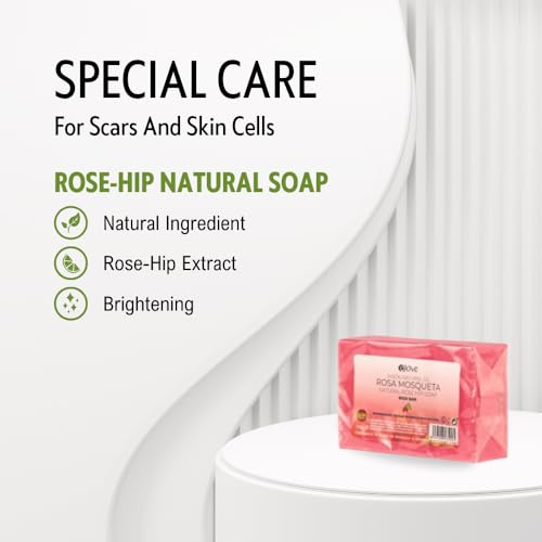 Gommage exfoliant doux à la rose musquée pour atténuer les cicatrices