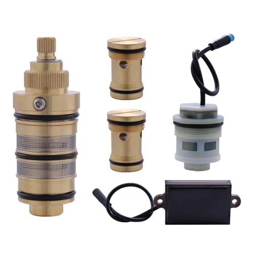KATAIS Thermostatic Shower Valve Cartridge and Digital