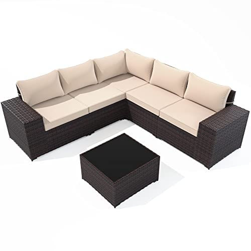 The Best Patio Sectional Sofa Reviews, Ratings, Comparisons
