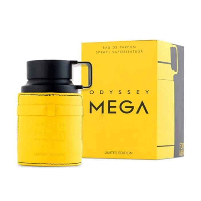Mega Limited Edition Eau de Parfum Spray, Yellow(3.4 Ounce) Mega Limited Edition Eau de Parfum Spray, Yellow(3.4 Ounce)