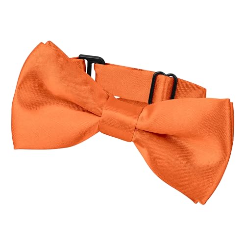BomGuard Nœud papillon enfant – Orange