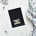 Swanson Christian Products Hand Towel Man of God Towel w/Gold Embroidery Pastor Appreciation Gift Fathers Day Present Face Towel Sweat Towels for Gym Absorbent Cotton BLACK