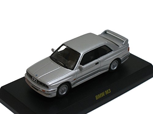 Amazon.co.jp: 京商 1/64 BMW ミニカーコレクション1 M3 銀 : おもちゃ