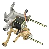 Válvula de enlace de agua y gas para piezas de calentador de agua a gas, 150 mm, montaje de cobre, compatible con calentadores de 7-10L, instalación rápida, flujo suave, accesorios de refrigeración