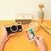 KODAK Mini Shot 2 Retro 2x3” Instant Digital Camera & Photo Printer, 38 Sheets Gift Bundle, 2-in-1 Portable Print Camera, Bluetooth Smartphone Printer for iOS & Android, 4PASS Dye Sublimation, White