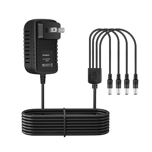 SLLEA 4.5V AC Adapter for Lemax Lighted Accessories