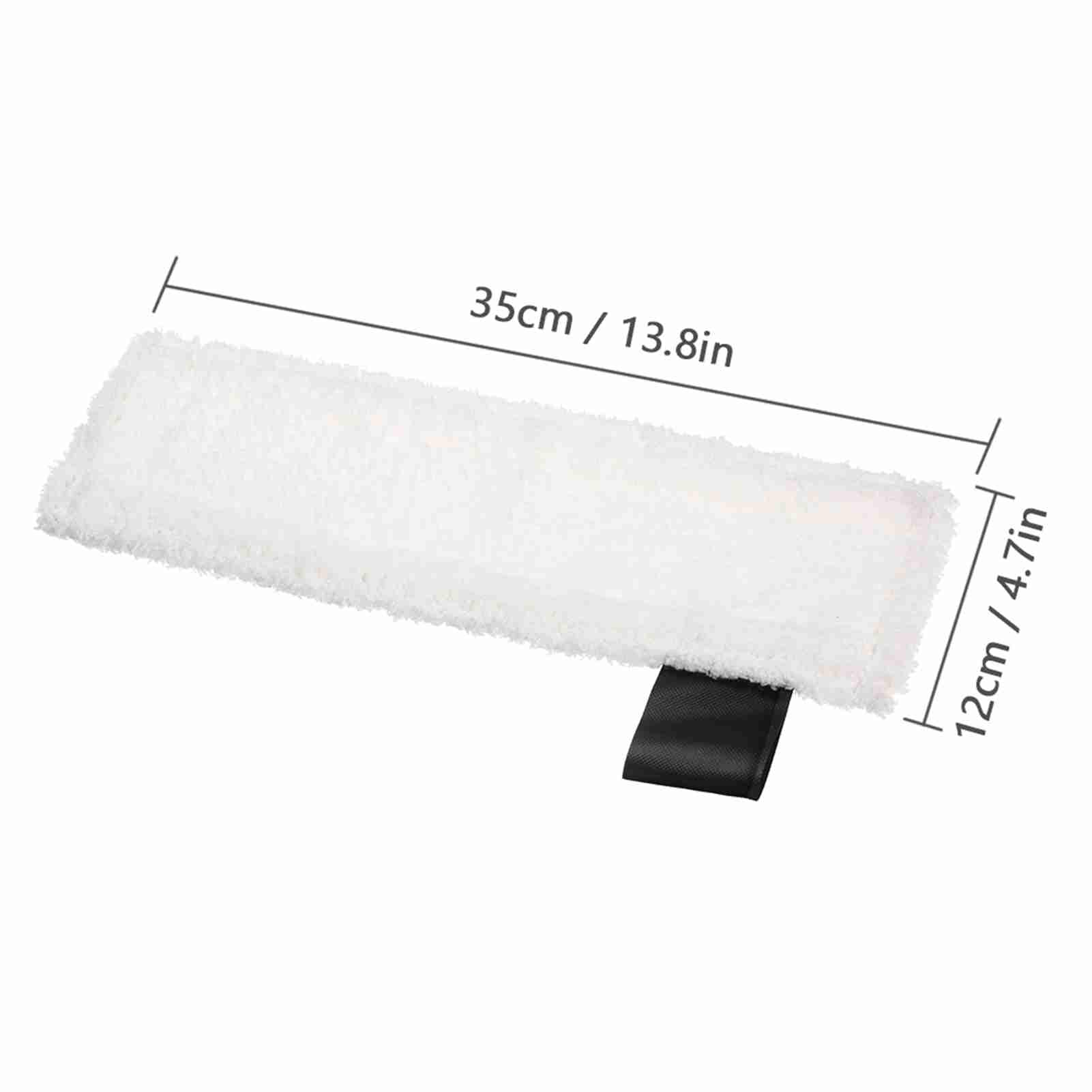 Ejoyous Set di Panni in Microfibra per SC2/SC3/SC4/SC5, Set di Panni per Pulitore a Vapore Set di Panni in Microfibra (3 tamponi per la Pulizia)