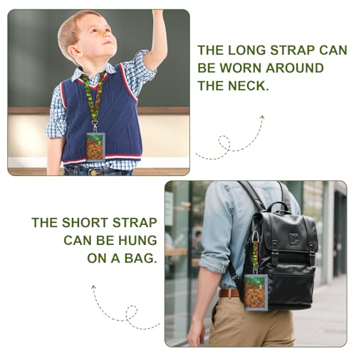 Colexy Geldbeutel Kinder,Brustbeutel Kinder,Portemonnaie mit Schlüsselanhänger und Schlüsselband,Faltbare Dreifache Geldtasche Kleingeld Münzbörse für Geldbeutel Jungen Mädchen