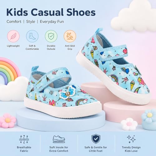 Image of ENA PVC Sole BELLERIANS Casual Shoes for Girls (Pack of 1)