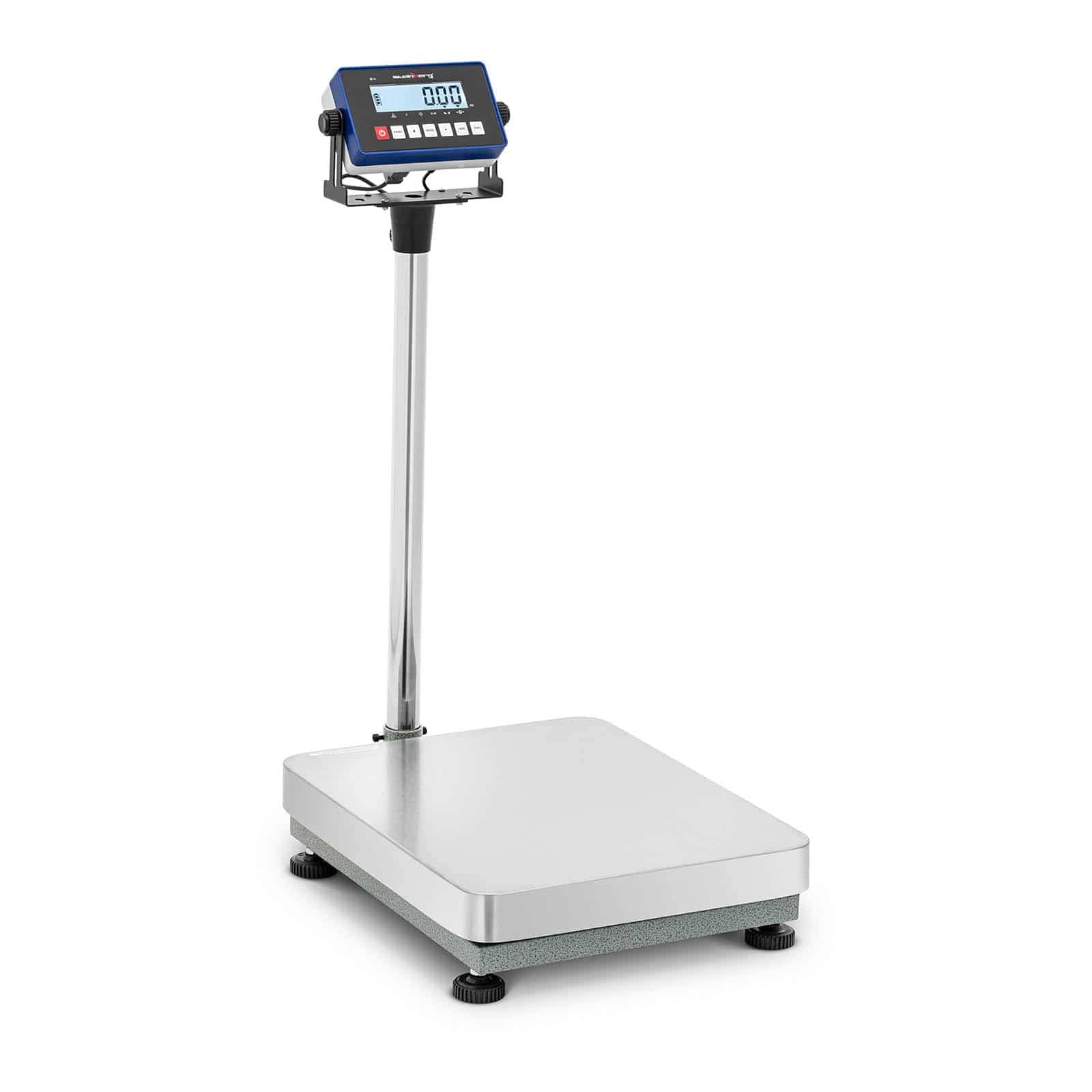 Steinberg Systems SBS-PF-60/2 Plattformwaage 60 kg / 0,002 kg 400 x 500 x125 mm kg/lb Industriewaage Bodenwaage