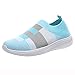 Sunnyuk Socken Schuhe Damen Sneaker Atmungsaktiv Turnschuhe Leichte Laufschuhe Sportschuhe Freizeitschuhe Fitness Sporthalle Fitnessschuhe rutschfest Straßenlaufschuhe Joggingschuhe