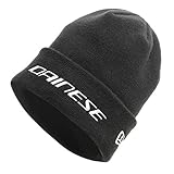 dainese valentino rossi gloves 100% Acrylistrick Dainese Unisex Dainese manchet beanie Cold Weather Hat, Schwarz, Einheitsgröße EU
