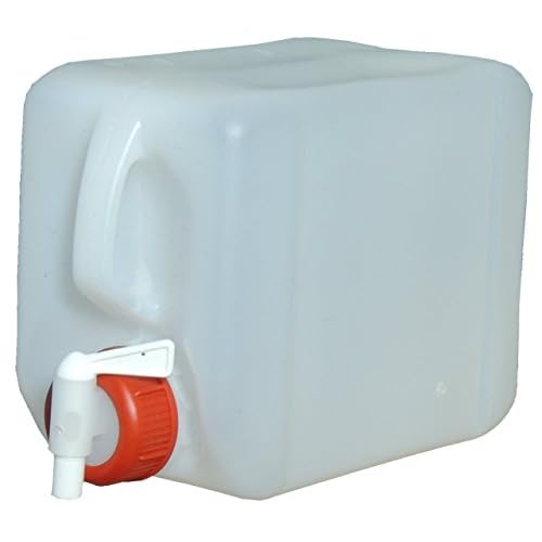 Weber/Seitz 1x 5L Kanister Wasserkanister+ 1Auslaufhahn lebensmittelecht