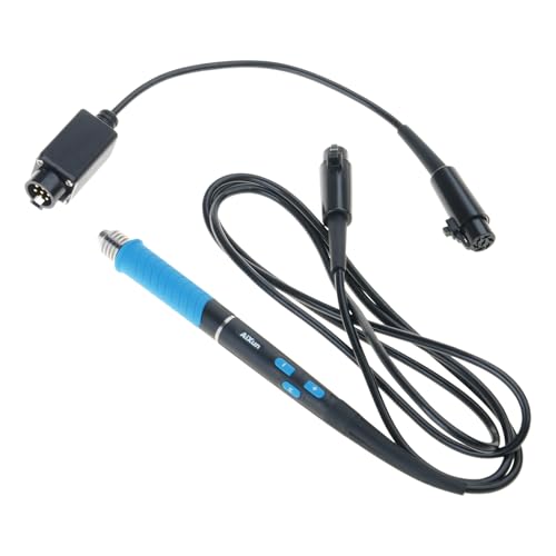 Advanced 7 Cores Soldering Tool with Auto Sleep Mode Heat Management Soldering Handle Replacement for Solder Station Temperature