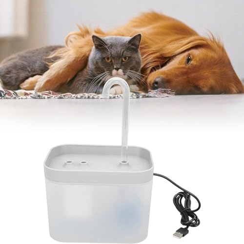 Fuente de agua automática para gatos 1.5L PANKERS miniatura 3