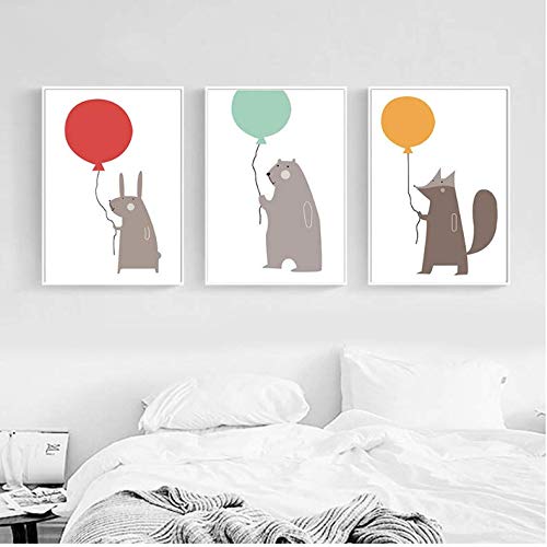 Affiche éléphant dessin animé pour créer un cocon doux dans la chambre bébé