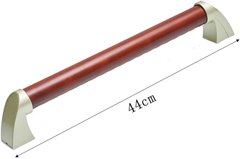 Barre d’appui antidérapante en bois de redwood 34cm pour la douche