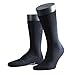 Produktbild FALKE City Herren Socken Airport Plus 2er Pack, Größe:43/44;Farbe:dark navy