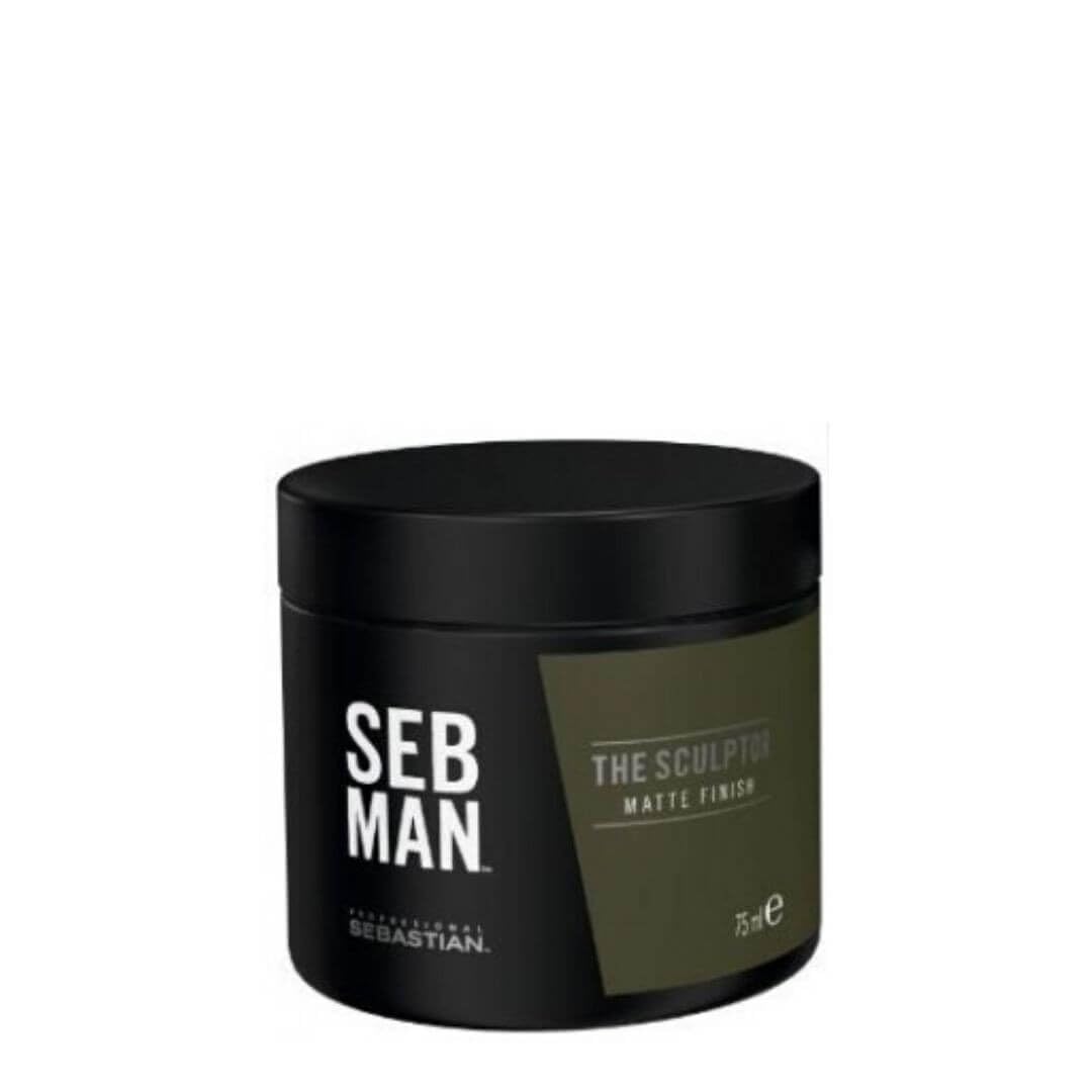 Seb ManSebastian Professional THE SCULPTOR Matte Finish Clay 75 ml