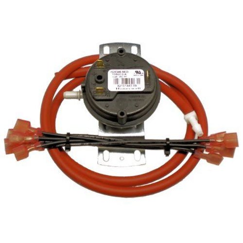 42-101443-89 - Rheem OEM Furnace Draft Air Pressue Switch 1 Single Stage .45