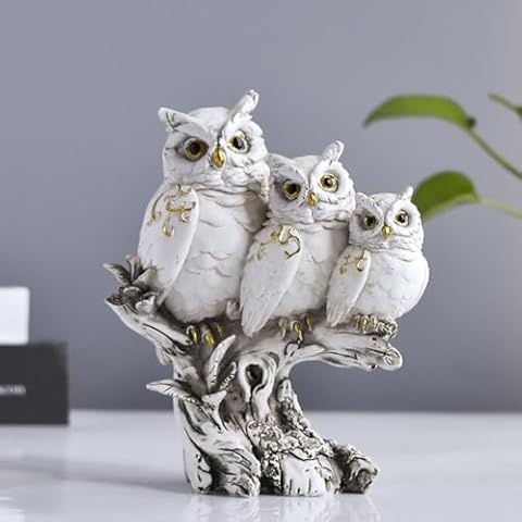 Adorable Owl Figurines for Home Decor Cover