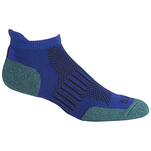 Image of 5.11 Tactical ABR Training Sock Moisture-Wicking, Unisex Sport Crew, Style 10031