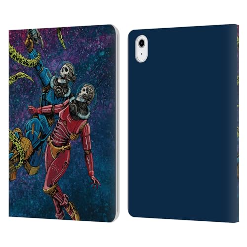 Cadeau coque cuir iPad Air David Lozeau espace pour couple