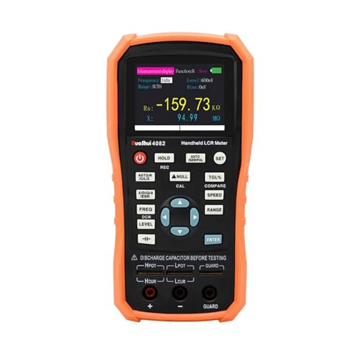 Capacité et inductance instables le pont numérique LCR 4082 corrige vos mesures