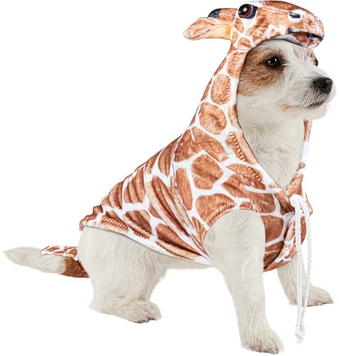 Rubies Giraffe Pet Costume for Dogs or Cats, Medium