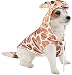Giraffe Hoodie for Pet, Medium