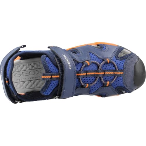 Geox J Borealis Boy C Sandale, Orange Royal, 26 EU