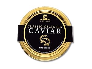 Attilus Kaviar Classic Oscietra Caviar (30g)