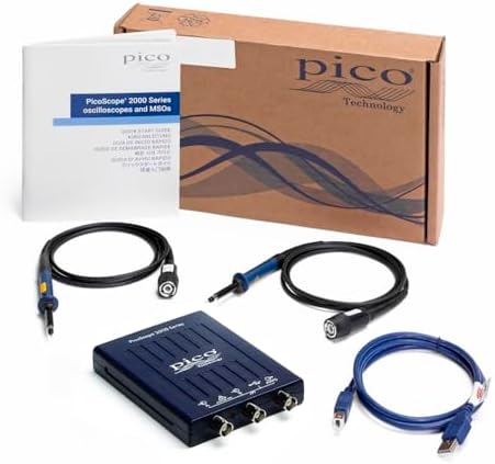 Pico Technology PicoScope 2204A Oscilloscope 2 Channel 10 MHz Bandwidth USB